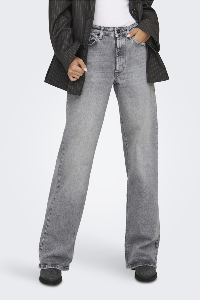 ONLJUICY HW WIDE LEG REA707 DNM NOO 15334821 MEDIUM GREY DENIM